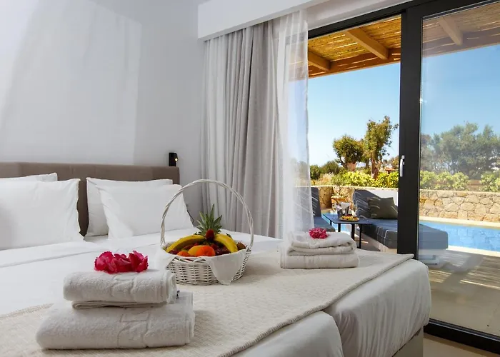 Hotell Aloe Boutique Powered By Anissa Hersonissos (Crete)